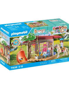 Playmobil caseta club equitación
