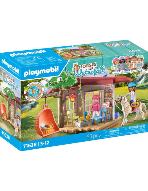 Playmobil caseta club equitación