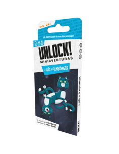 Juego mesa unlock! miniaventuras el gato