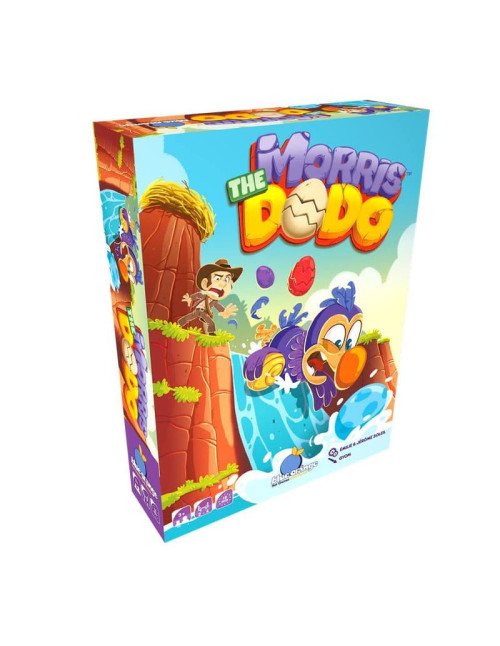 Juego mesa morris the dodo