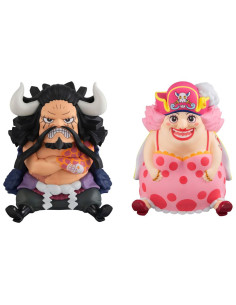 Set figuras megahouse lookup one piece