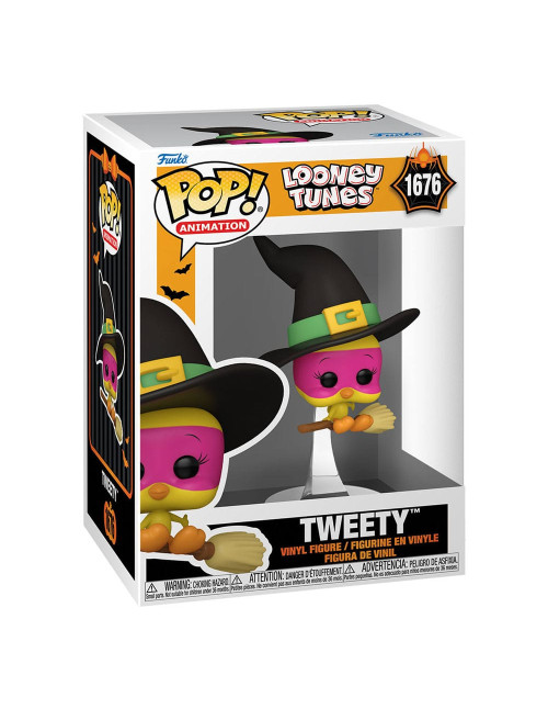 Funko pop looney tunes halloween tweety