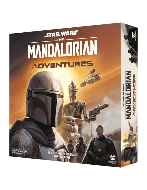 Juego mesa star wars the mandalorian: