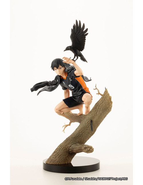 Figura kotobukiya haikyu!! artfx j tobio