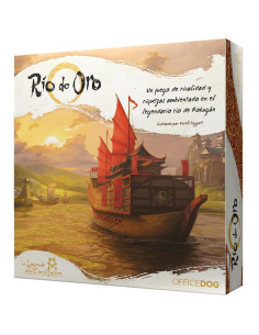 Juego mesa río oro