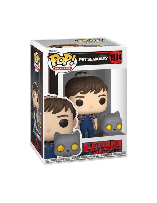 Funko pop pet sematory ellie &