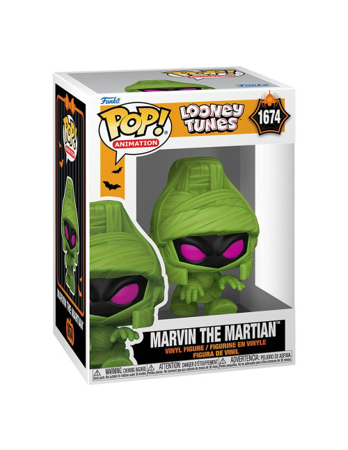 Funko pop looney tunes marvin el