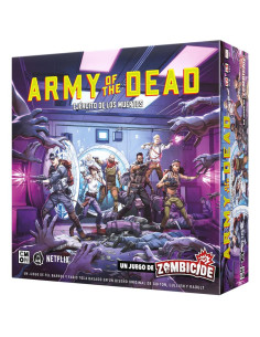 Juego mesa zombicide army of the