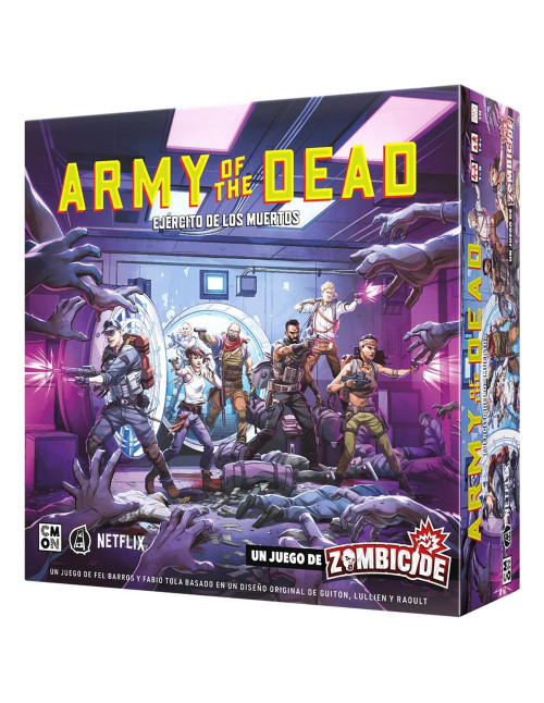 Juego mesa zombicide army of the