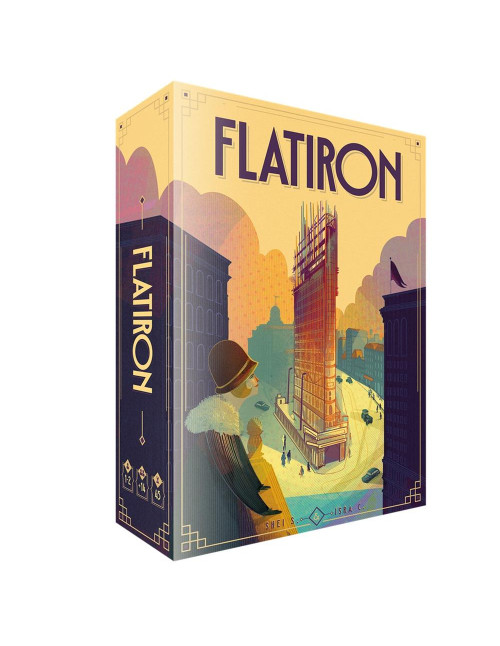 Juego mesa flatiron