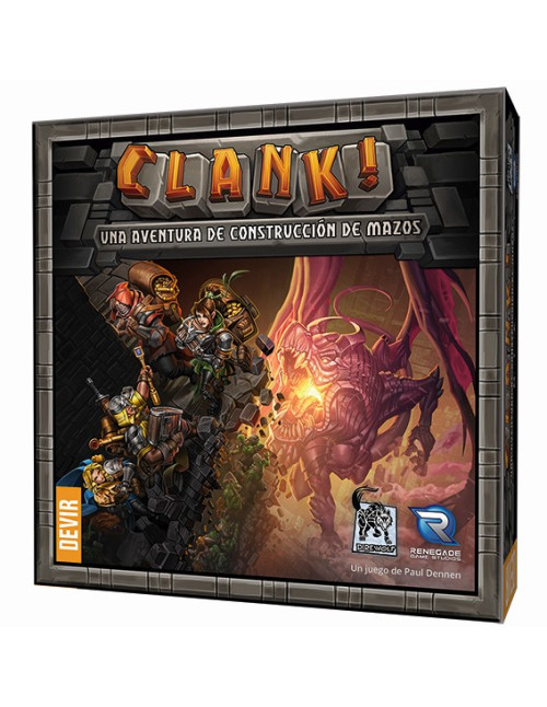 Juego mesa clank!