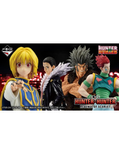 Ichiban kuji banpresto hunter x hunter