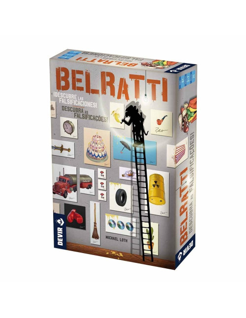 Juego mesa belratti