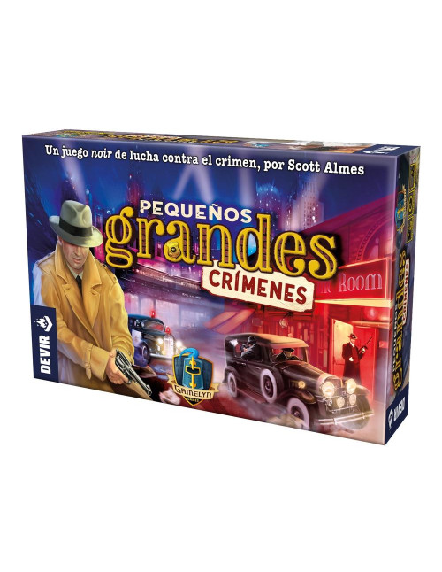 Juego mesa pequeños grandes crímenes