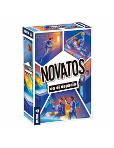 Juego mesa novatos en el espacio