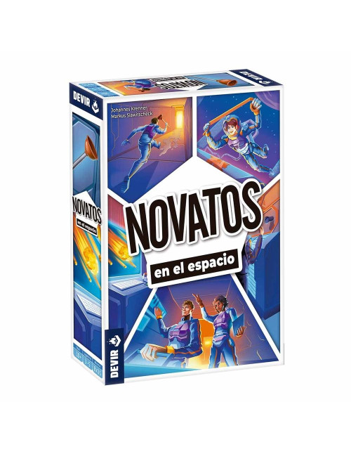 Juego mesa novatos en el espacio