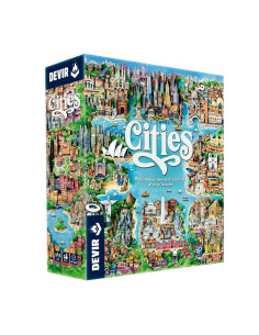 Juego mesa cities