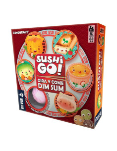 Juego mesa sushi go gira y