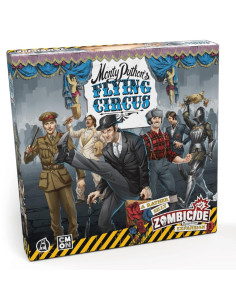 Juego mesa zombicide 2e: monty python