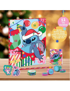 Calendario adviento paladone disney stitch 12