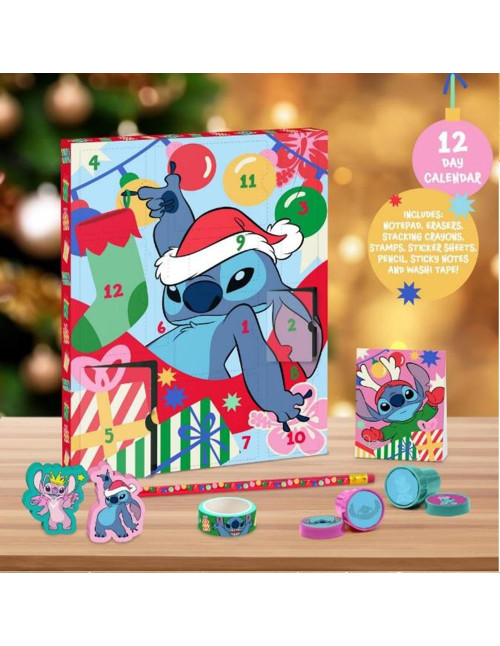 Calendario adviento paladone disney stitch 12