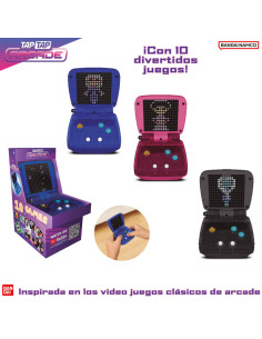 Juguete bandai tap tap arcade 1