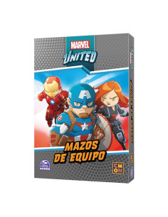 Mazos equipo marvel united