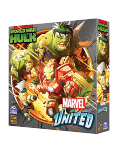 Juego mesa marvel united world war