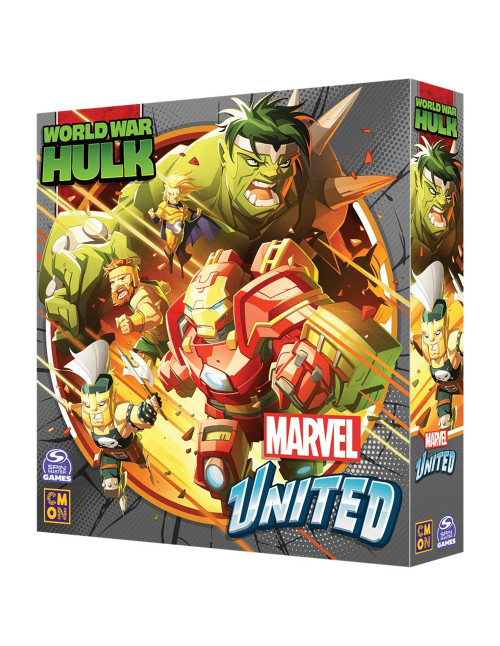 Juego mesa marvel united world war