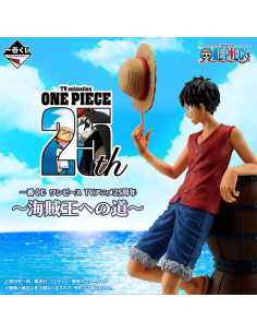 Ichiban kuji banpresto one piece road