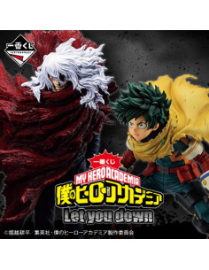 Ichiban kuji banpresto my hero academia