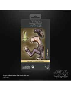 Figura hasbro star wars the black