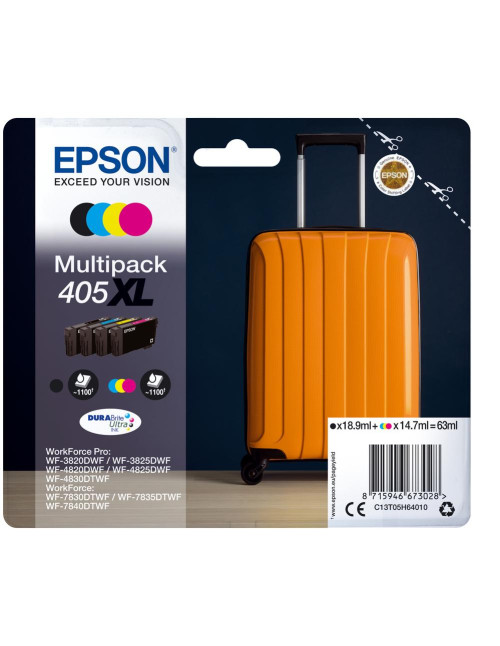 Pack cartuchos epson 405xl durabrite ultra