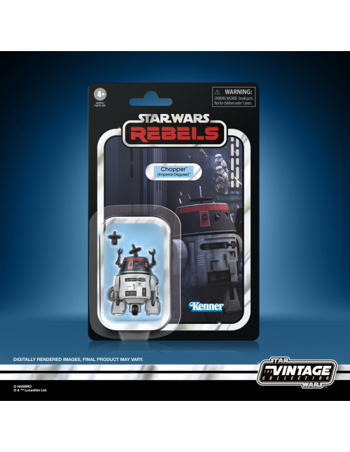 Figura hasbro star wars rebels chopper