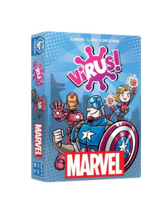 Juego mesa virus marvel