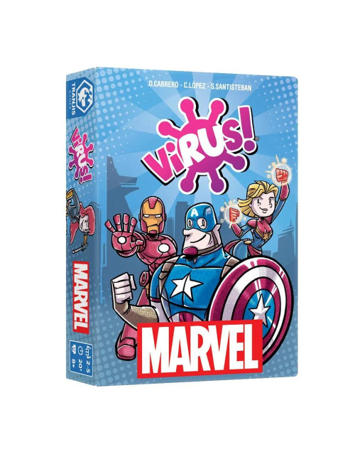 Juego mesa virus marvel
