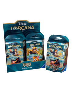 Juego cartas disney lorcana tcg azurite