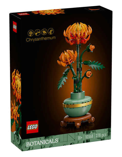 Lego crisantemo