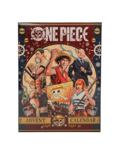 Calendario adviento one piece