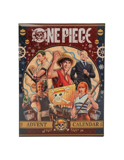 Calendario adviento one piece