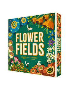 Juego mesa flowers fields