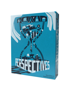 Juego mesa perspectives azul