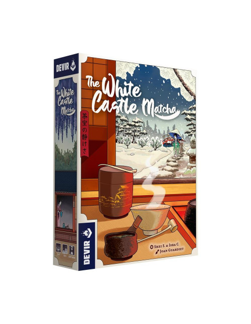 Juego mesa white castle matcha