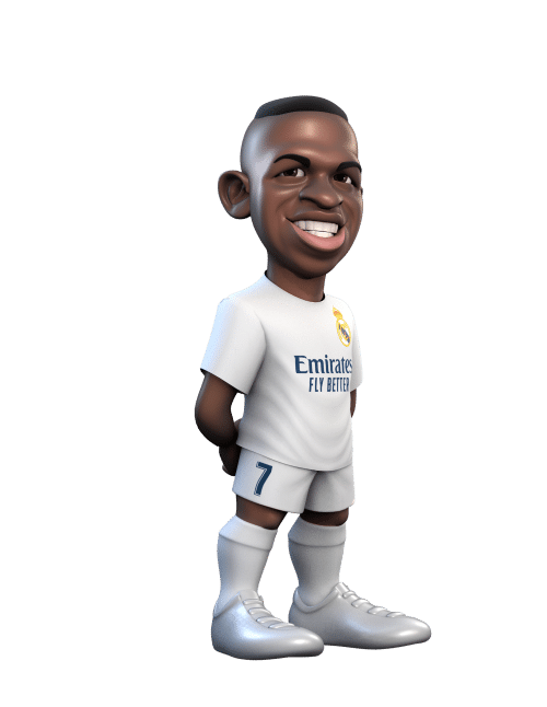 Figura minix real madrid vinicius