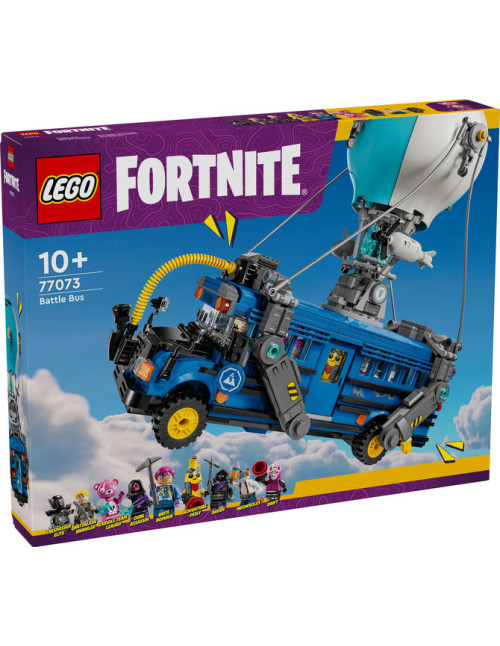 Lego fortnite autobus batalla