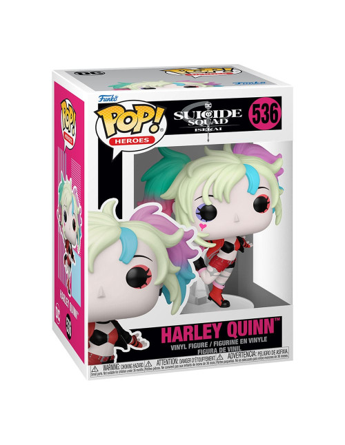 Funko pop suicide squad isekai harley