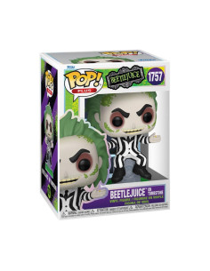 Funko pop beetlejuice on tombstone