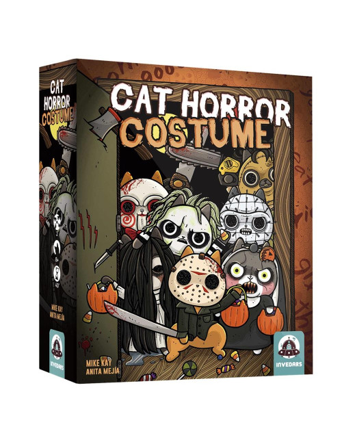 Juego mesa cat horror costume