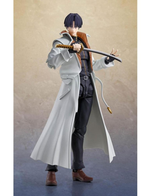 Aoshi shinomori figura 165 cm rurouni