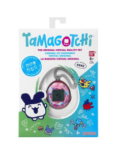 Tamagotchi original bandai pink treasure jewel